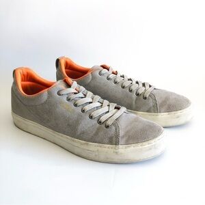 Andre’ Leather and Canvas Sneakers